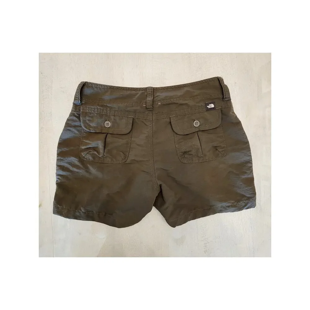 The North Face Brown Cargo Jean Shorts